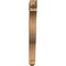 Ekena Millwork Funston Craftsman Rough Sawn Bracket, Western Red Cedar, 4"W x 28"D x 40"H BKT04X28X40FST04RWR - alternate 3